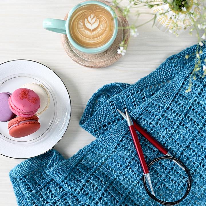 Image du produit Knitpro Aiguilles circulaires ZING corail
