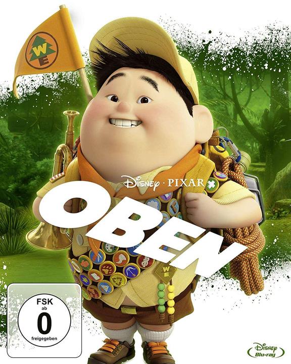 Produktbild Disney Interactive Studios Oben (2019) BD (Blu-ray, 2019)