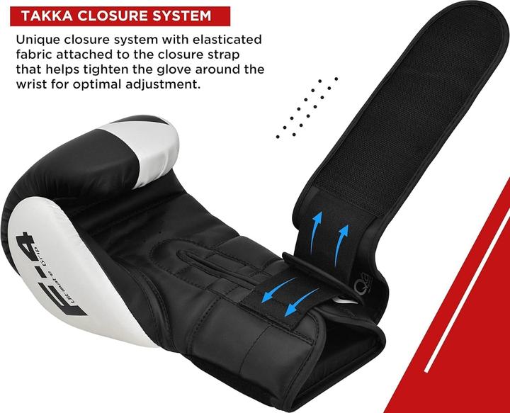 Actual product image Rdx Boxing Gloves REX F4 (10 OZ, 10)