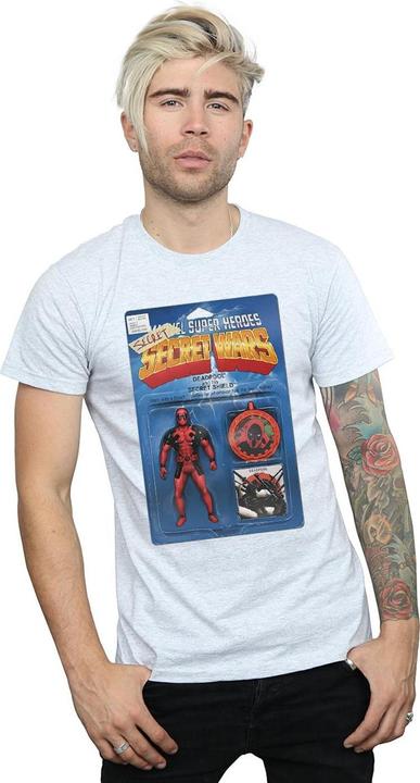 Immagine prodotto Deadpool Secret Wars Action Figure Maglietta Uomo (3XL)