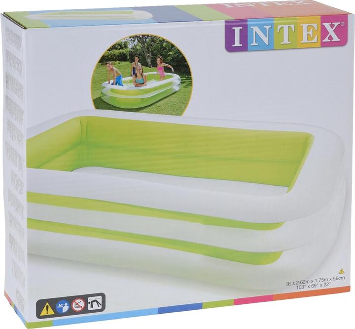 Actual product image Intex Swim Center Family