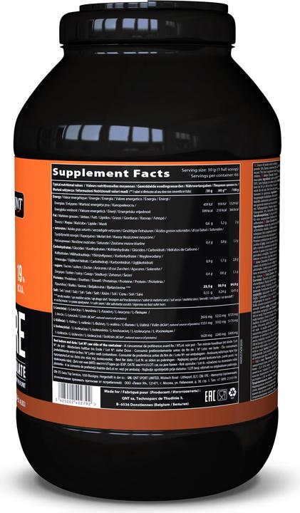 Immagine prodotto QNT Metapure Zero Carb (Cioccolato, 1 pz., 2000 g)