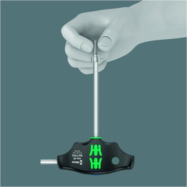 Image du produit Wera 454/7 HF Set 2 (hexagone)