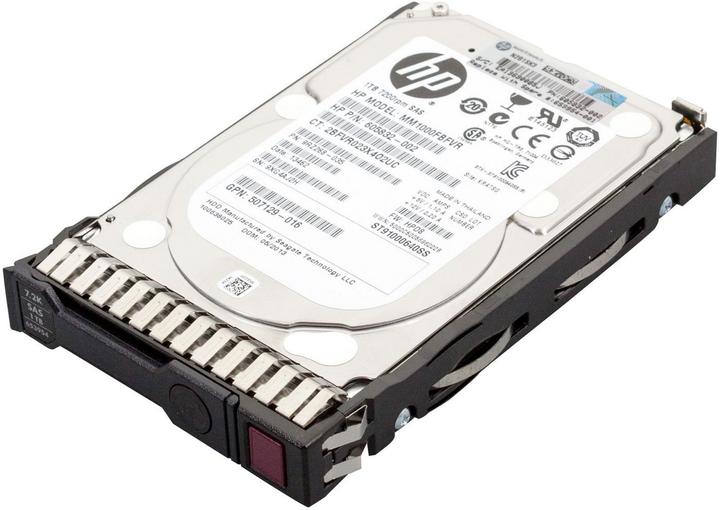 Immagine prodotto HP Hewlett Packard 1TB dual-port SAS HDD 7200Rpm 653954-001, 2,5", 1000 GB, 7200 RPM (1 TB, 2.5")