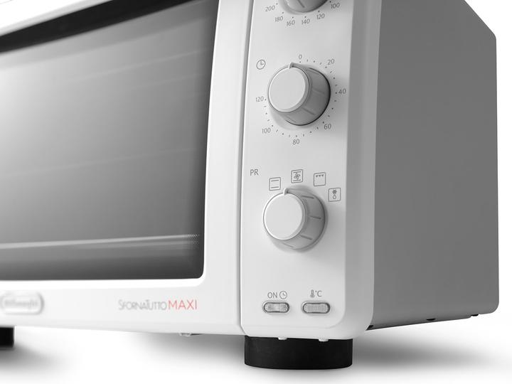 Produktbild De'Longhi Delonghi EO32502.WG Sfornatutto EO32502.WG Elektroofen, 5 Kochstufen