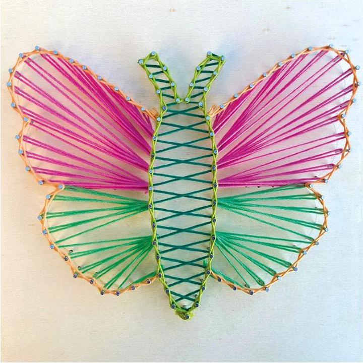 Produktbild Donau NAGELBILD "Schmetterling"