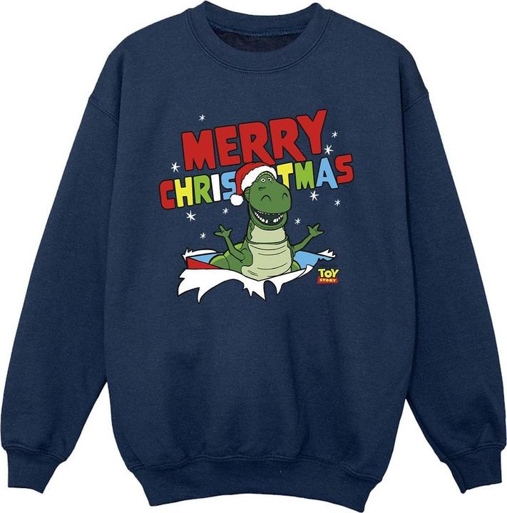 Immagine prodotto Disney Toy Story Rex Christmas Burst Felpa Ragazze (116)