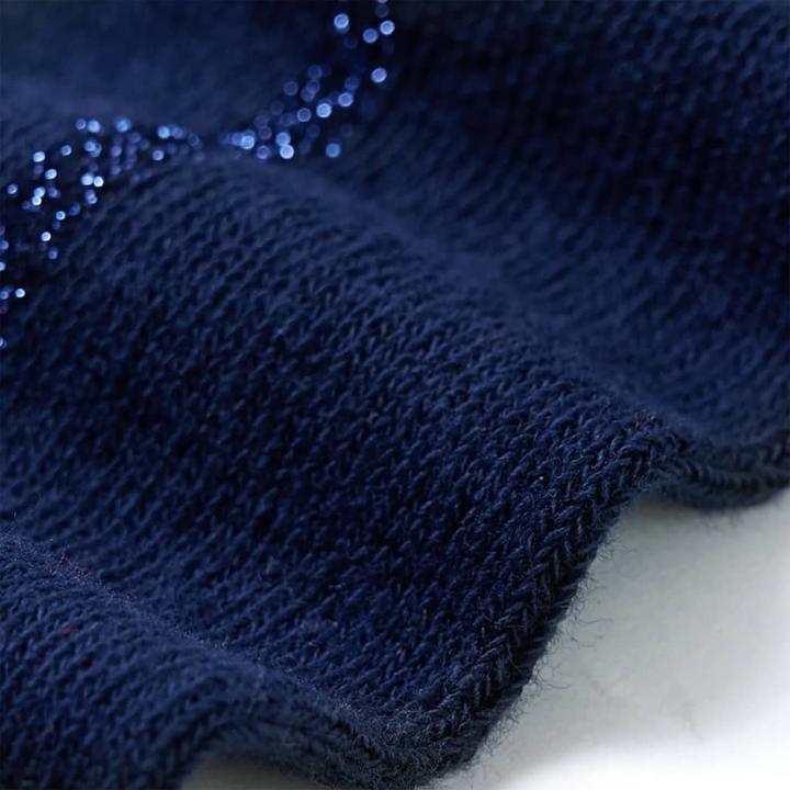 Image du produit VidaXL Collants pour enfants bleu marine 116,Couleur : bleu marine,Matière (116)