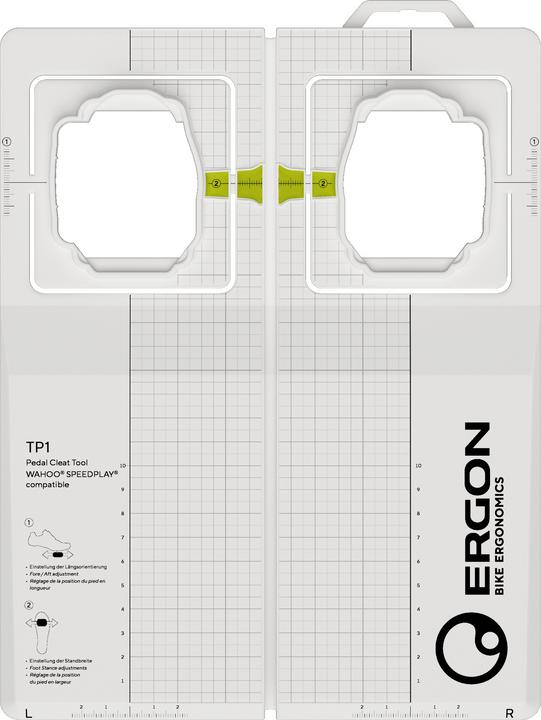 Produktbild Ergon Pedal Cleat Tool TP-1