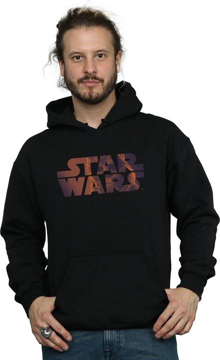 Immagine prodotto Star Wars Chewbacca Logo Felpa con Cappuccio Uomo (M)