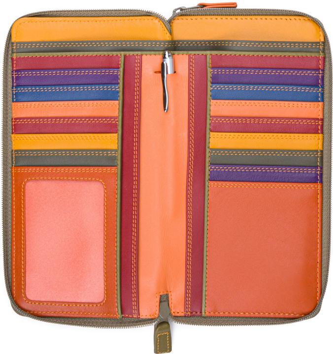Produktbild Mywalit Large Double Zip Around Purse Geldbörse Leder 18 cm