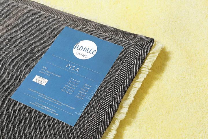Actual product image Homie Living Pisa (130 x 190 cm)