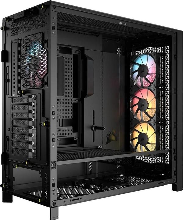 Actual product image Corsair FRAME 5000D RS ARGB WHT MID CASE (mATX, Mini-ITX, ATX, E-ATX)