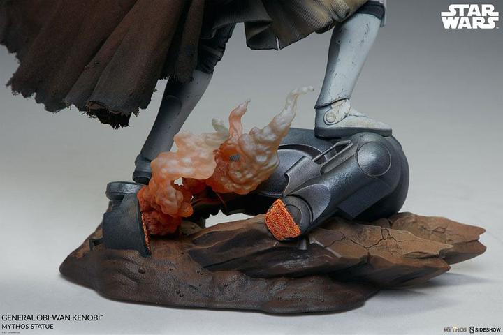 Immagine prodotto Sideshow Statua di Star Wars "Generale Obi-Wan Kenobi" 1/5 Mythos