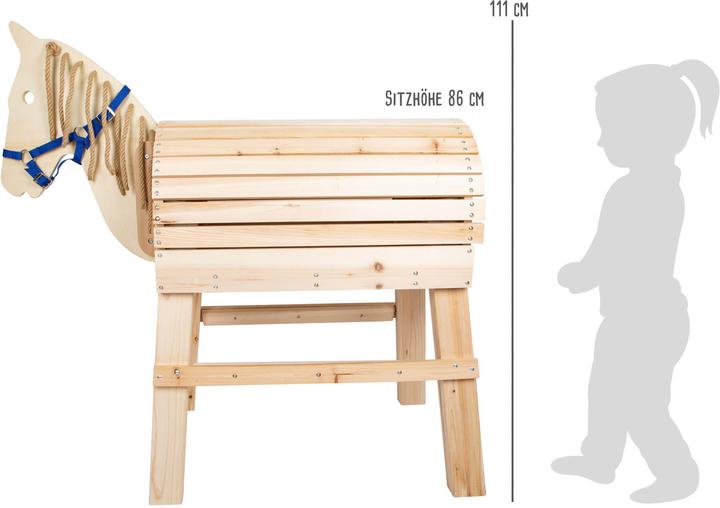 Produktbild small foot Holzpferd