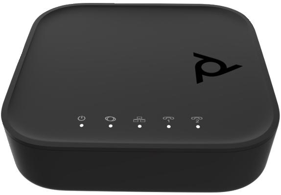 Actual product image Poly ATA 402 2FXS VP VoIP Adptr SIP No l