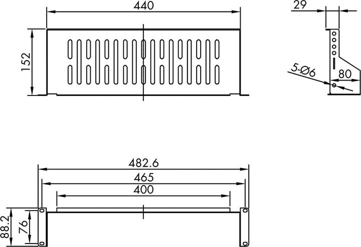 Produktbild Value 19"-Geräteträger