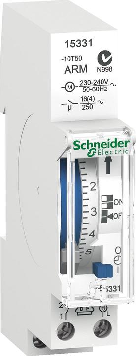 Image du produit Schneider Electric Interrupteur Horaire Programmable