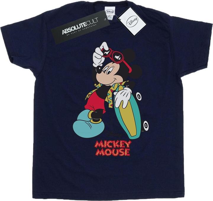 Immagine prodotto Disney Mickey Mouse Skate Dude Maglietta Ragazze (140, 146)