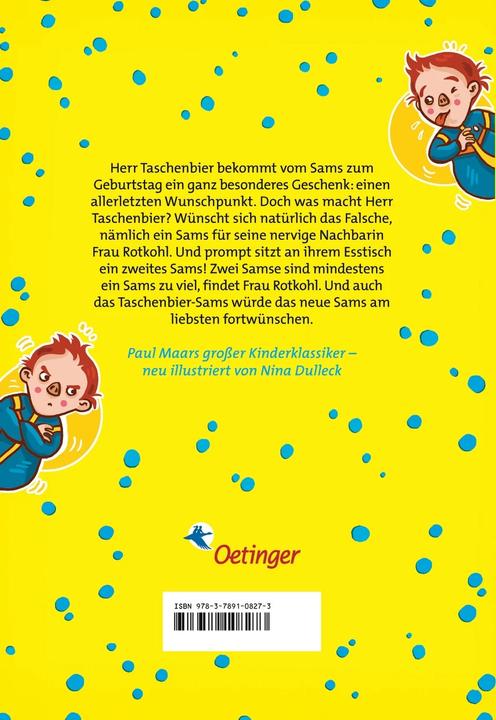 Produktbild Ein Sams zu viel (Deutsch, Nina Dulleck, Paul Maar, 2020)
