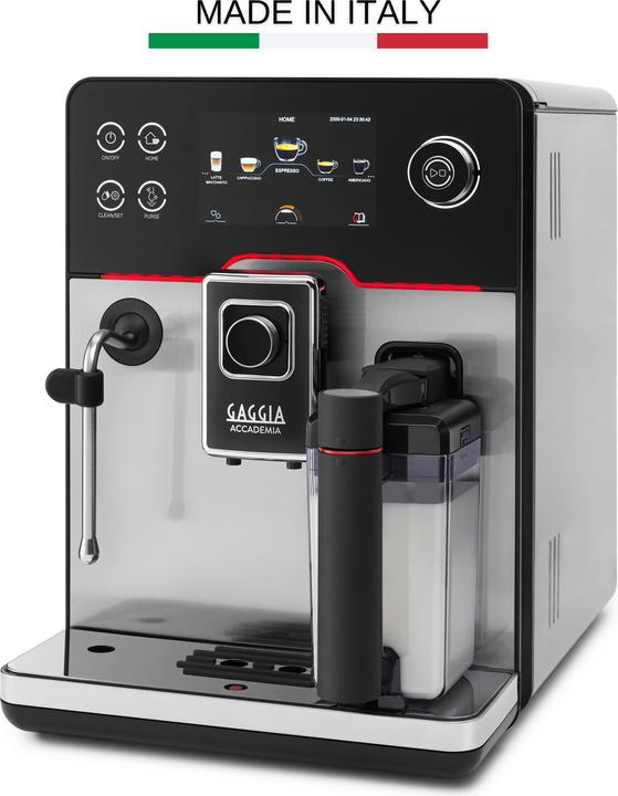 Gaggia RI9782/01 Accademia-Kaffeemaschine mit Edelstahlgehäuse