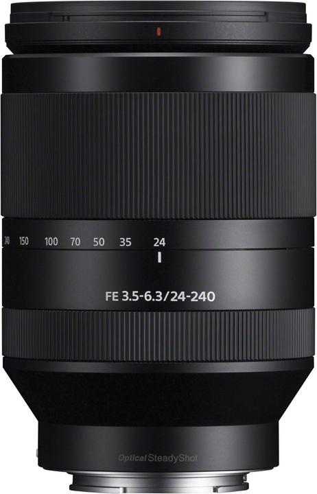 Actual product image Sony FE 24-240mm f/3.5-6.3 OSS (Sony E, full size)
