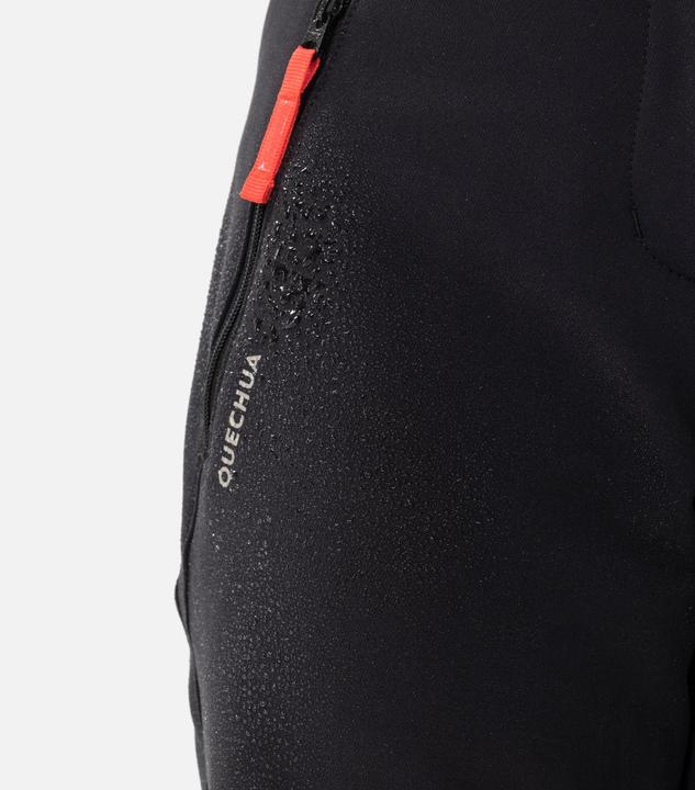 Immagine prodotto Quechua Pantaloni invernali softshell per bambini taglia 122-170 caldi per l'escursionismo - SH500 Mountain (6, 7, 8)