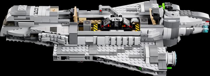 Actual product image LEGO Star Wars Imperial Assault Carrier (75106, LEGO Star Wars)