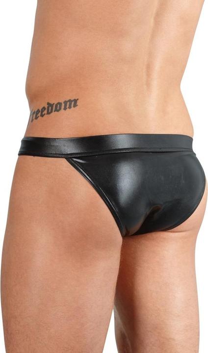 Produktbild Svenjoyment Wetlook Slip mit Zip (XL)