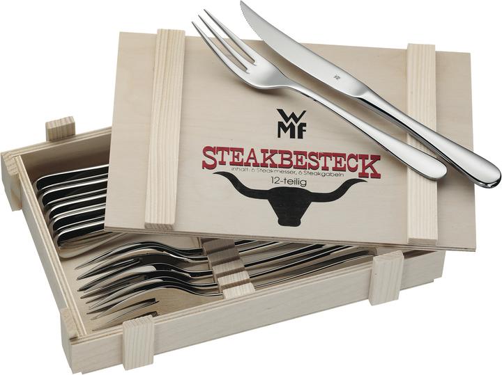 Image du produit WMF LONO avec couverts à steak 12pcs incl.