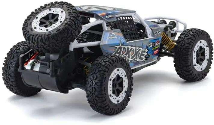 Image du produit Kyosho Buggy EZ Series Axxe 2.0 Bleu 1:10 (RTR Prêt à fonctionner)