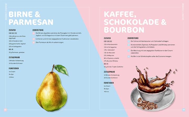 Actual product image Die 150 besten Rezepte für die Ninja Creami (German, cheeky publisher, 2025)