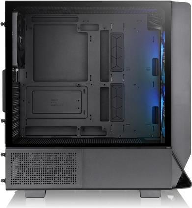 Actual product image Thermaltake Ceres 330 TG ARGB Black (ATX, mATX, Mini-ITX, E-ATX)