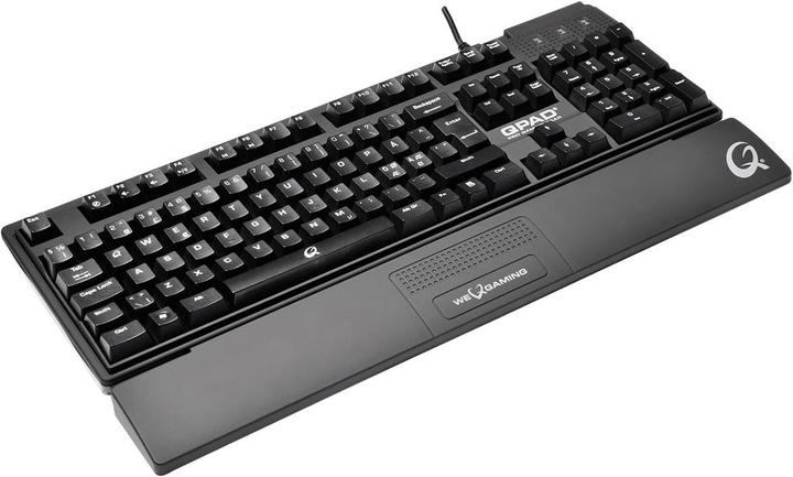 Actual product image QPAD MK-50 Pro Gaming Keyboard (DE, Cable)