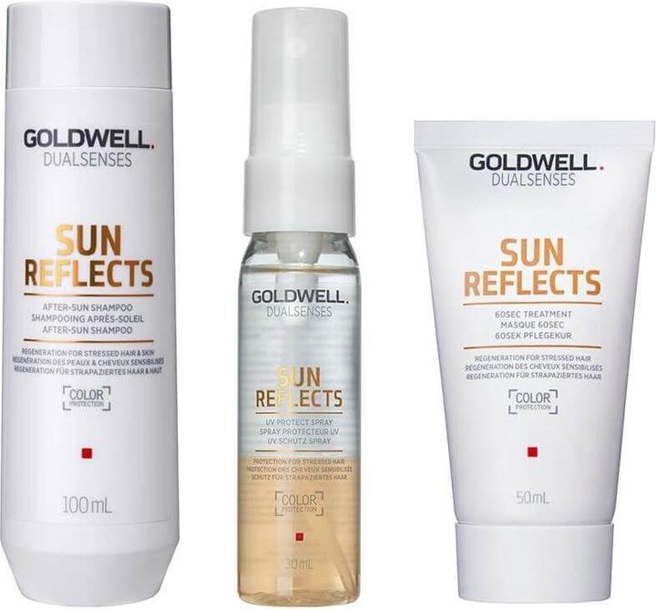 Actual product image Goldwell Summer Travel Bag (Hair care set)