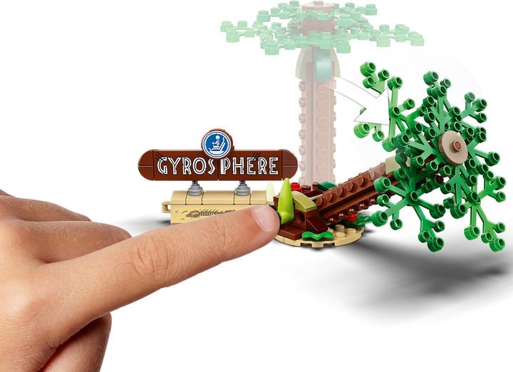 Actual product image LEGO Indominus Rex vs. ankylosaur (75941, LEGO Jurassic World)
