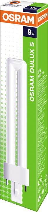 Produktbild Osram Dulux (G23, 9 W, 600 lm, 1 x, G)
