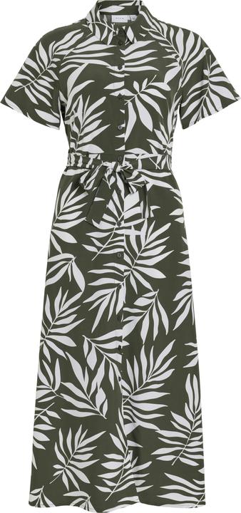Vila Midi Blusenkleid (40)
