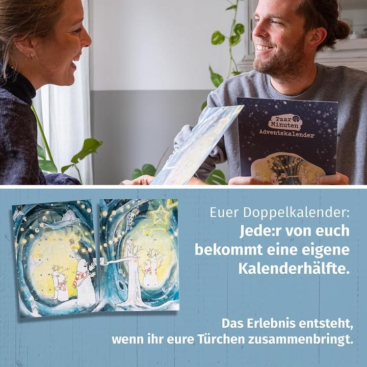 Produktbild Paarzeit Paar Minuten