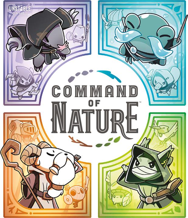 Produktbild Unstable Games Command of Nature (Deutsch)