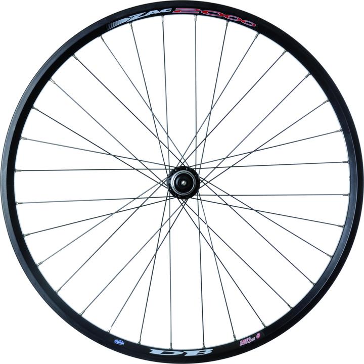 Produktbild No Name Vorderrad Deore Disc 28" HBM6000AL Center Lock 36-Loch schwarz (Vorderrad, 29", 28")