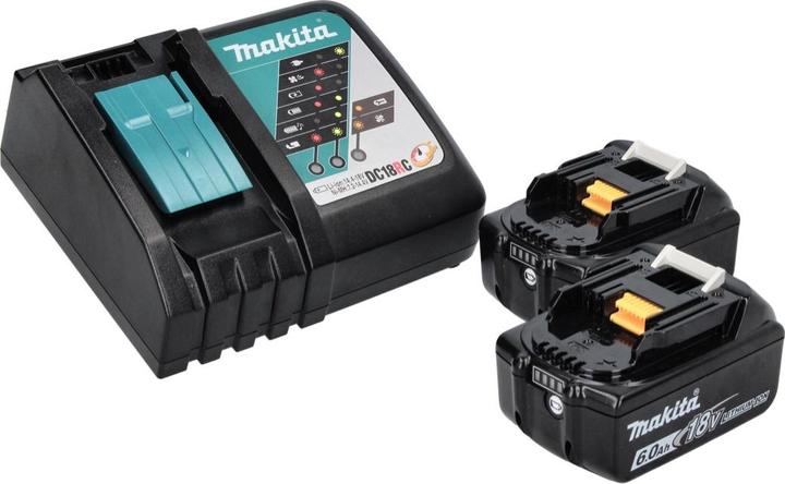 Image du produit Makita DDF 485 RG Perceuse-visseuse sans fil 18 V 50 Nm Brushless + 2x batterie 6,0 Ah + chargeur (Fonctionnement sur batterie)