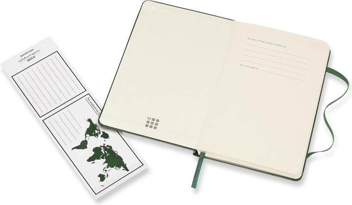 Actual product image Moleskine P/A6 - Pocket notebook (A6, Plain, Hardcover)