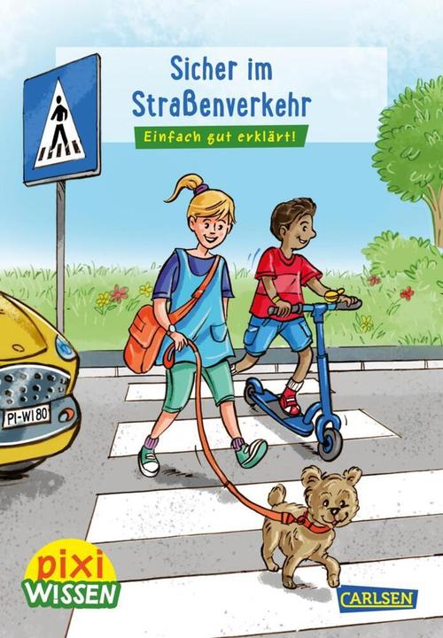 Actual product image Pixi Knowledge 80: Safe in road traffic