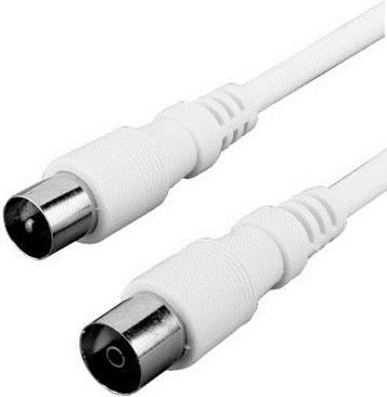 Image du produit Televes Preisner TAK90100G 10m IEC IEC Blanc Câble coaxial (90 dB, Câble d'antenne)