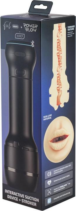 Produktbild Kiiroo Feel Stroker Mouth + PowerBlow Combo