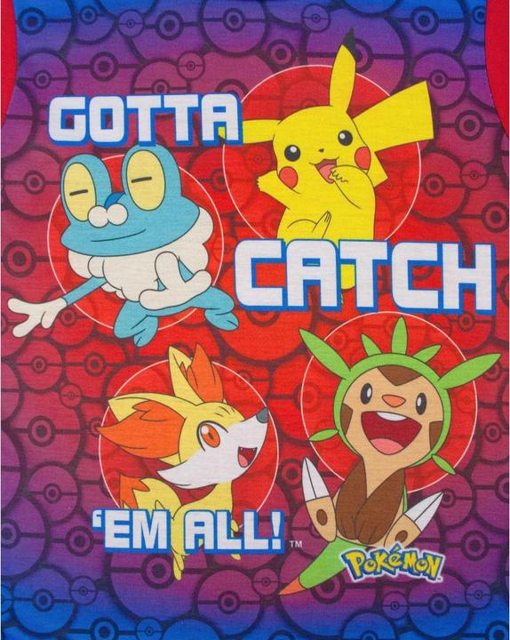 Produktbild Pokémon Gotta Catch 'Em All! Schlafanzug mit Shorts Jungen (104)