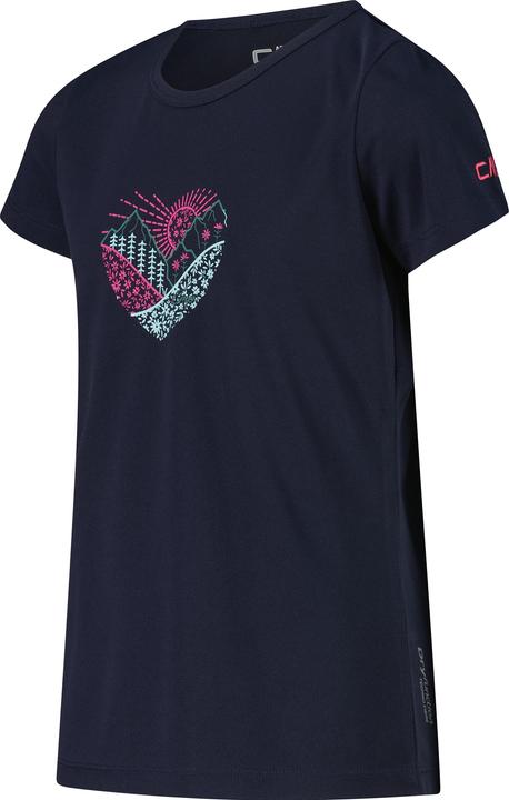 Actual product image CMP Campagnolo Girl's T-Shirt Piquet Print (176)