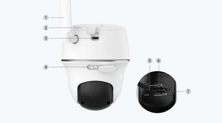 Actual product image Reolink GO PT Ultra (3840 x 2160 pixels)