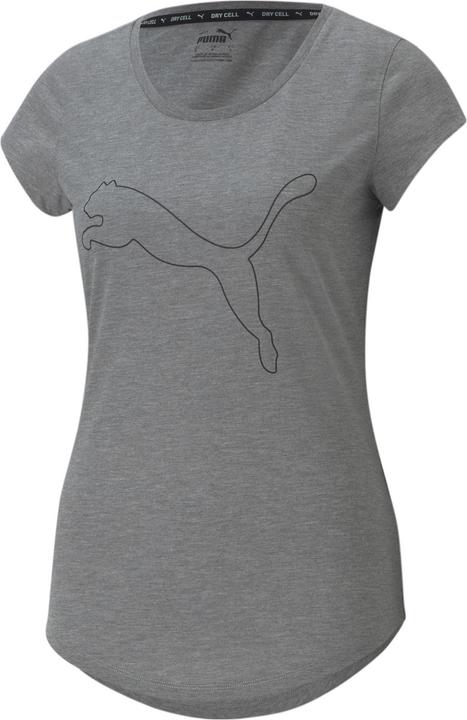 Actual product image Puma PERFORMANCE HEATHER CAT TEE-520320 (S)
